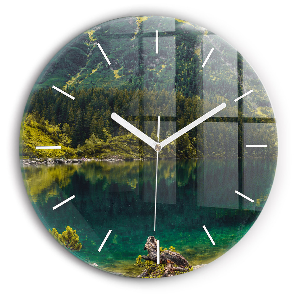 Zegar szklany Morskie Oko w Tatrach