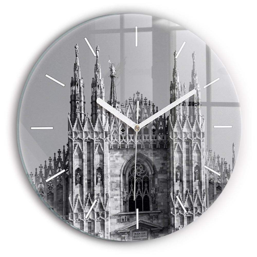 Zegar szklany Katedra Duomo Di Milano