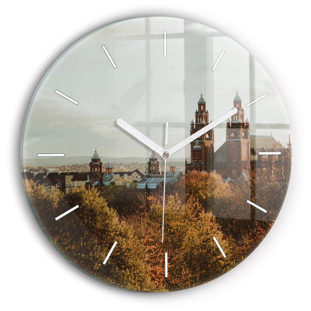 Zegar szklany Galeria sztuki w Glasgow