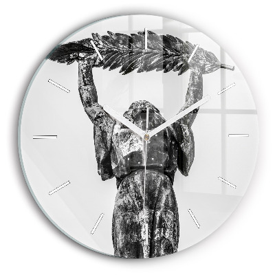 Zegar szklany Statua Wolności w Budapeszcie