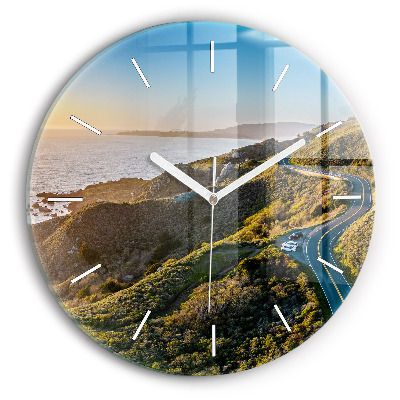 Zegar szklany Droga po San Francisco