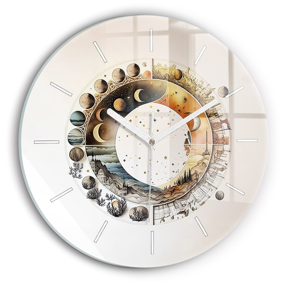 Zegar szklany Zegar astronomia