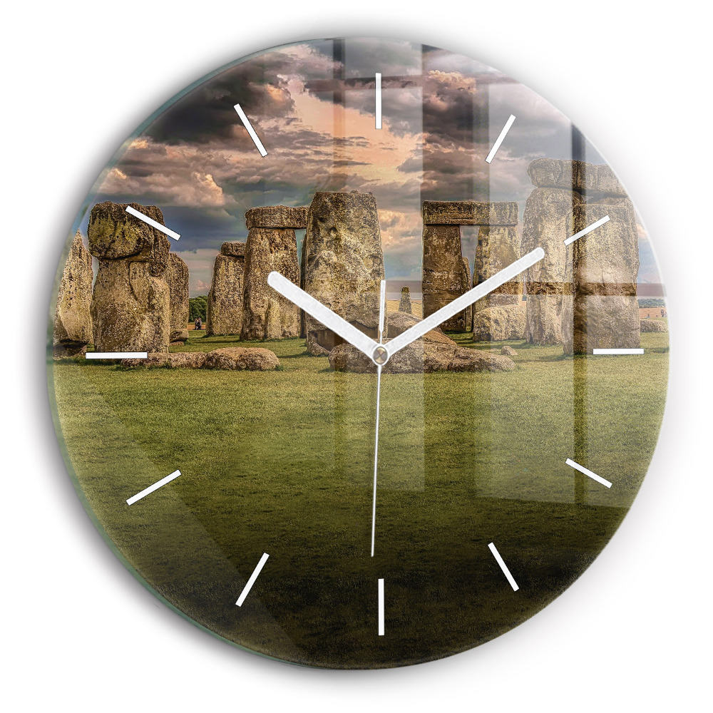 Zegar szklany Stonehenge Nimbostratus