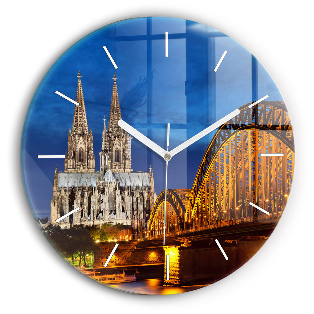 Zegar szklany fi30 Most w Niemczech